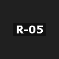 R-05 ( Siyah )