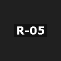 R-05 Siyah